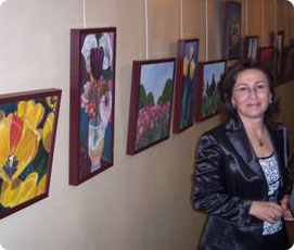 Nilgün Akbaş Portre